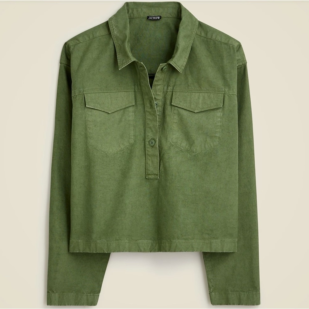 J. Crew Popover Shirt NWT